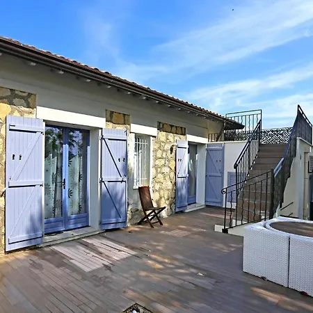 House Near The Beach La Garoupe In Cap D'antibes * Antibes