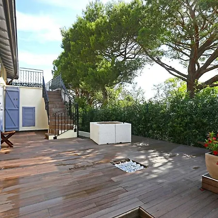 House Near The Beach La Garoupe In Cap D'antibes